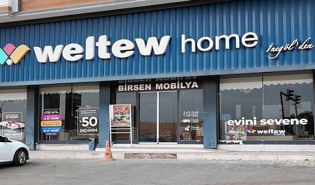 Siirt'te Evlilik Hazırlığı Yapan Her Çiftin Yolunun Düştüğü Mağaza Weltew Home