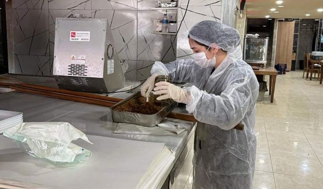 İşletmelerine Yönelik Denetim ve Numune Alma Çalışmaları Sürüyor