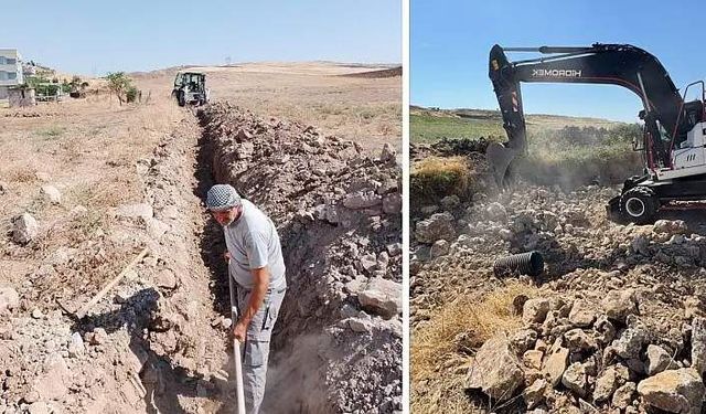Kayabağlar Beldesi'nde İçme Suyu ve Kanalizasyon Altyapısı Güçleniyor