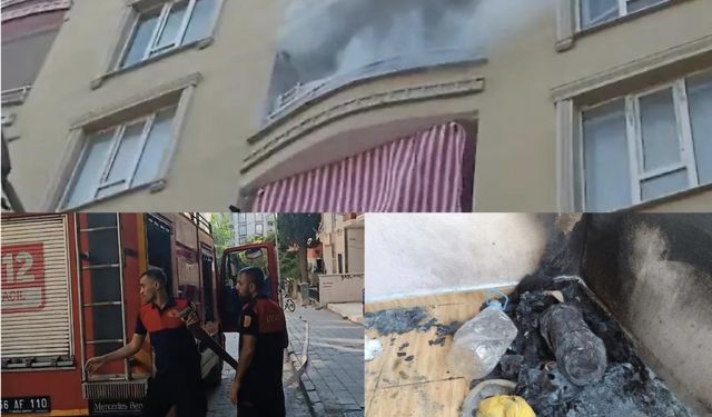 Siirt’te 5. Kattaki Dairenin Balkonunda Piknik Tüpü Patladı