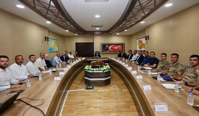Siirt’te Savaşan İHA Yarışmaları İçin Koordinasyon Toplantısı Yapıldı