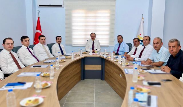 Siirt’te KÖYDES Yatırımları Masaya Yatırıldı