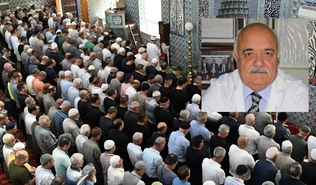 Siirt’in 55 yıllık hekimi Dr. Feridun Bağış’a veda