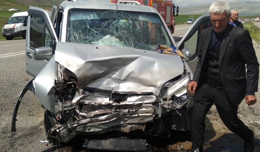 Siirt Kurtalan'da meydana gelen kazada 7 kişi yaralandı