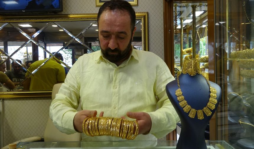 Siirt'te kuyumculardan vatandaşlara sahte altın uyarısı