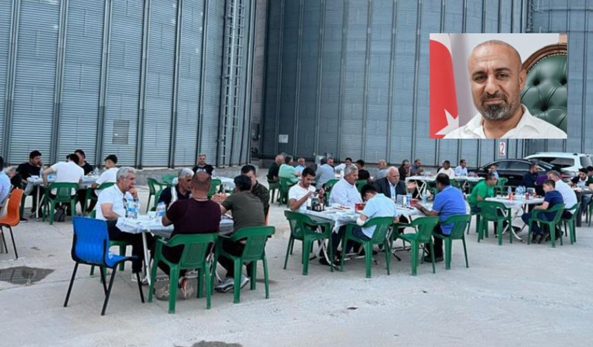 Siirtli iş insanları Müslüm Saluvan'ın ev sahipliğinde buluştu