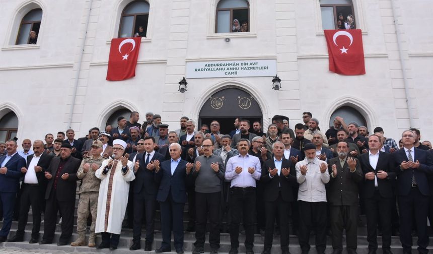 Siirt’te sahabe türbesi inanç turizmine kazandırıldı