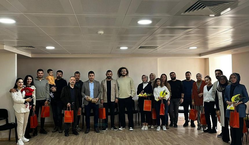 Siirt Rehberlik Araştırma Merkezi'nde Öğretmenler Günü kutlandı