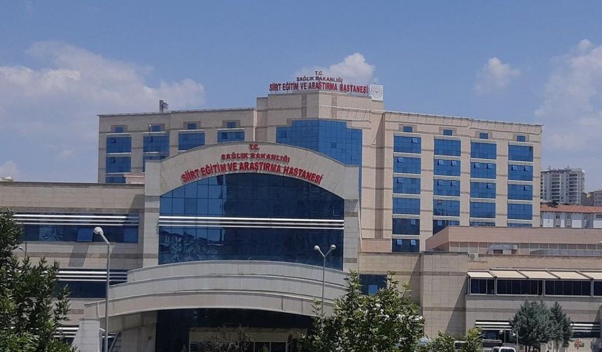 Siirt’te 1 milyon 203 bin 321 kişi ayakta tedavi gördü