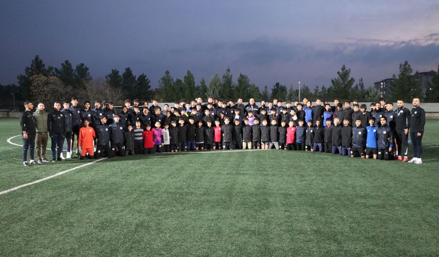 Siirt altyapısında yıldızlar yetişiyor