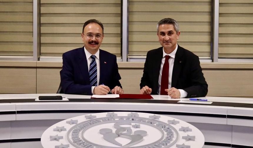Siirt Atatürk Stadyumu için ek işbirliği protokolü imzalandı