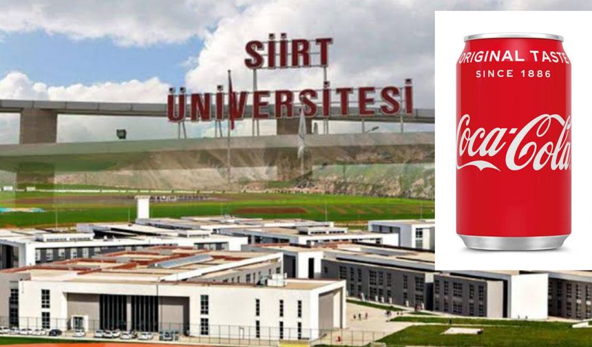 Siirt Üniversitesi, aldığı karara rağmen İsrail destekçisi markaları satıyor
