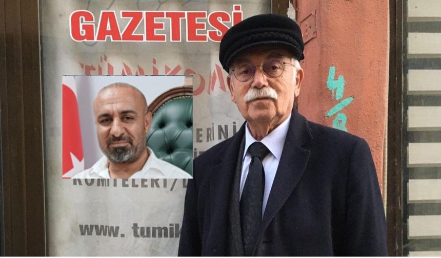 Siirtli iş insanı Müslüm Saluvan'dan duayen gazeteci Cumhur Kılıççıoğlu için taziye mesajı