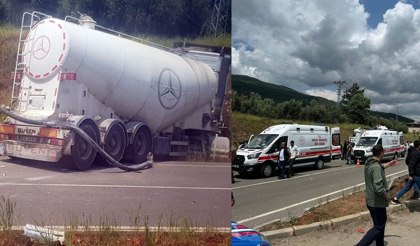 Siirt aracı Gaziantep’te minibüsle çarpıştı: 8 ölü, çok sayıda yaralı