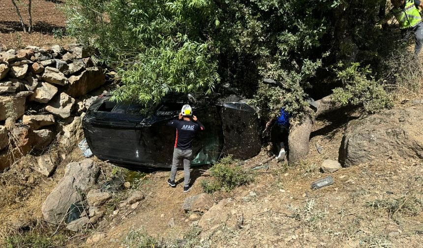 Siirt'in Şirvan ilçesinde kamyonet şarampole devrildi: 3 yaralı