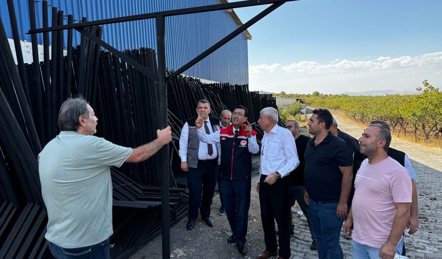 Siirt'te Üreticiye Son Yılların En Büyük Desteği Sağlandı: 4 Milyon 161 Bin TL