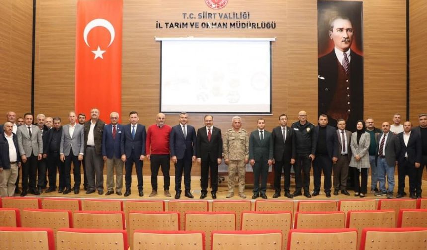 Coğrafi işaretlerin ve markaların korunması konulu konferans düzenlendi