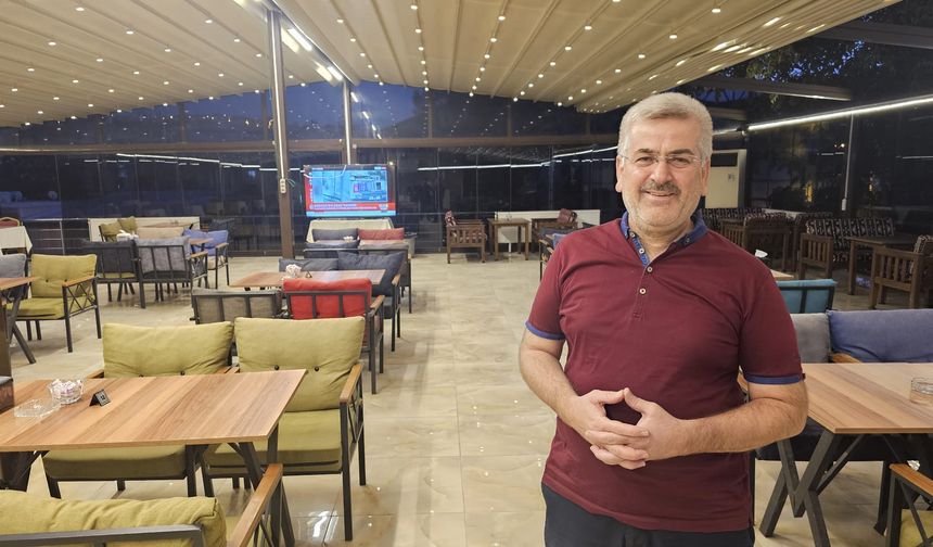 Siirt Öğretmenevinde yeni kafe bölümü hizmete açıldı