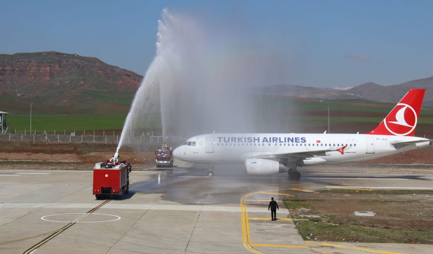 Siirt Havalimanı, 2024 yılında 63 bin 932 yolcu taşıdı