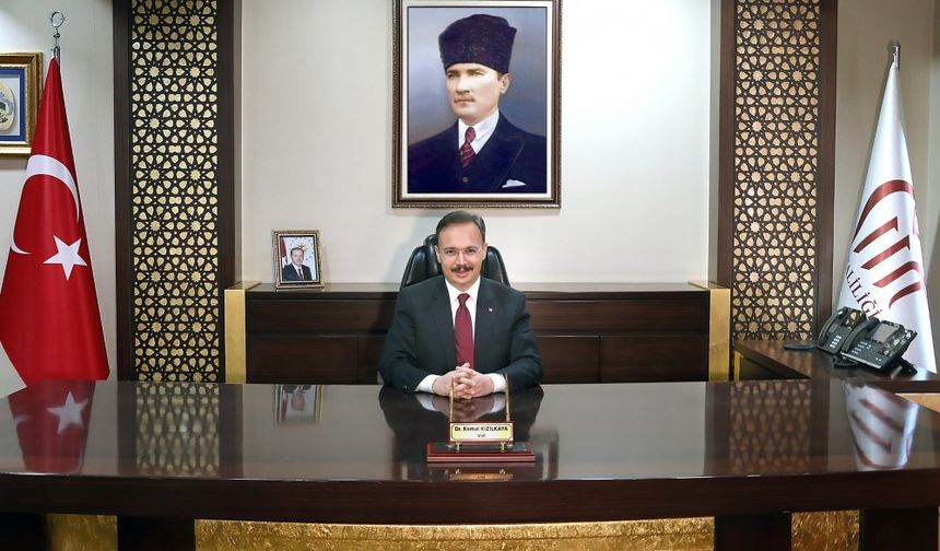 Vali Kızılkaya’dan 18 Mart Çanakkale Zaferi ve Şehitler Günü Mesajı