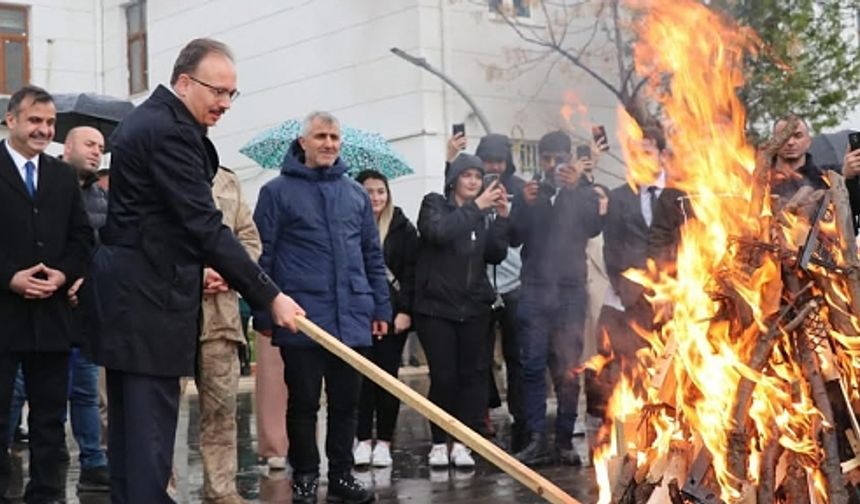 Siirt’te Nevruz coşkuyla kutlandı