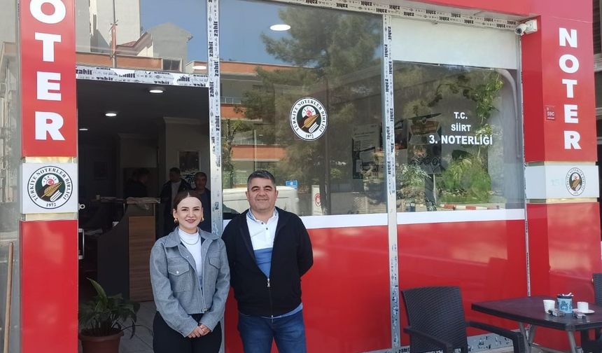 Siirt'te 3. Noter Karayolları Karşısında Hizmet Vermeye Devam Ediyor