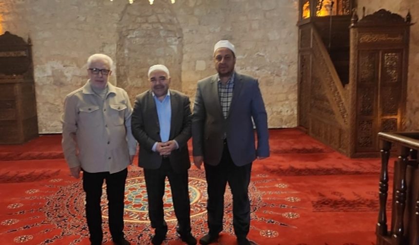 Muş İl Müftüsü’nden Siirt İl Müftüsü’ne Ziyaret