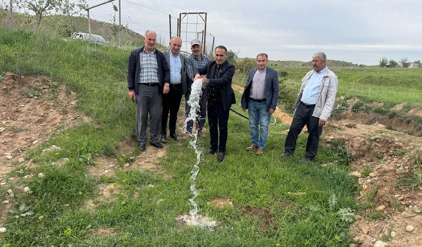 Kayabağlarda Başkan Nas'ın "Su Hamlesi" Sonuç Veriyor