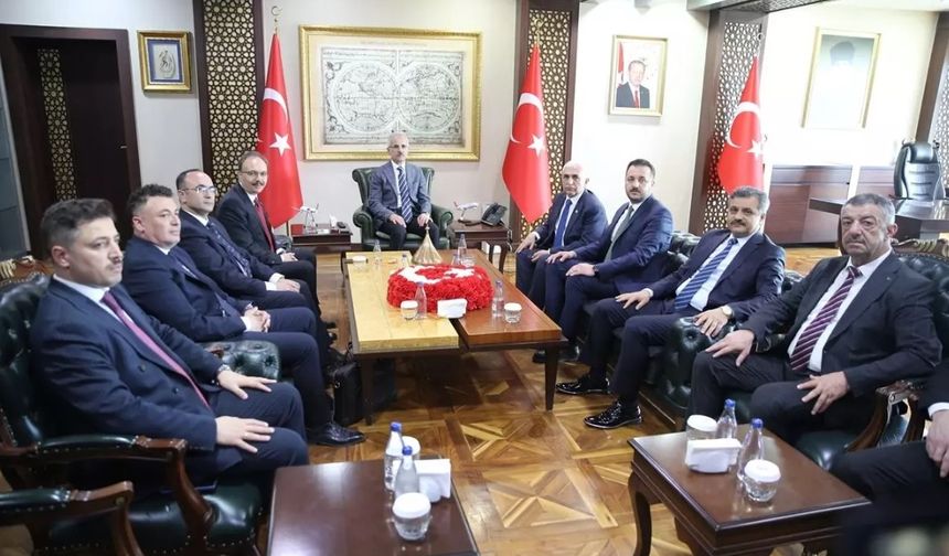 Bakan Uraloğlu Siirt'te Koordinasyon Toplantısı Düzenledi