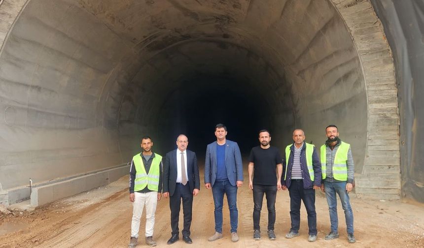 Eruh-Fındık Yolu ve Tüneller Projesinde Sona Yaklaşılıyor