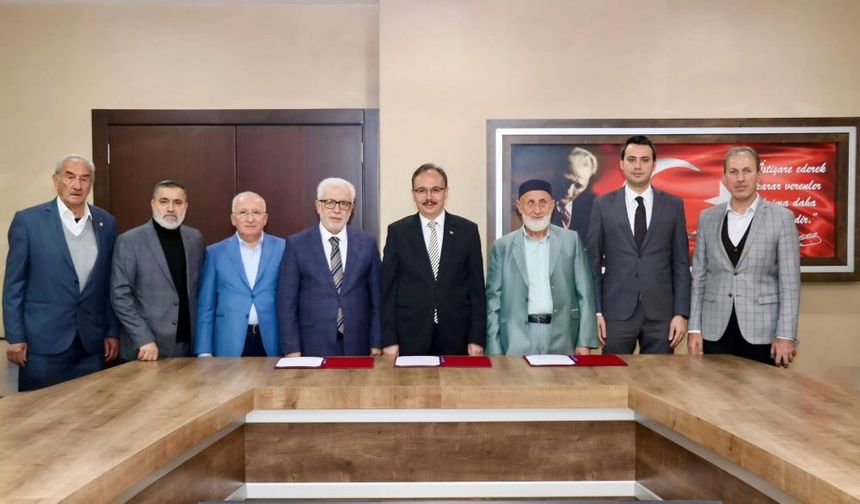 Siirt'te 4-6 Yaş Grubu Kur'an Kursu İçin Protokol İmzalandı