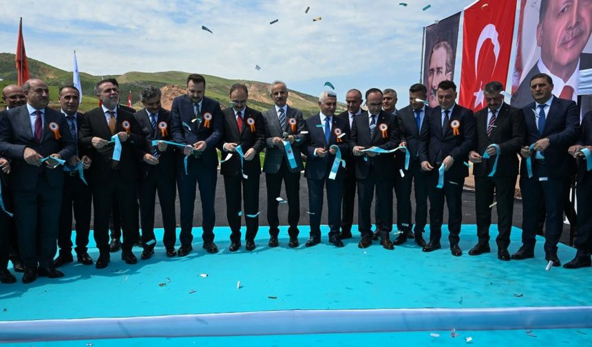 Siirt demiryoluna kavuşuyor