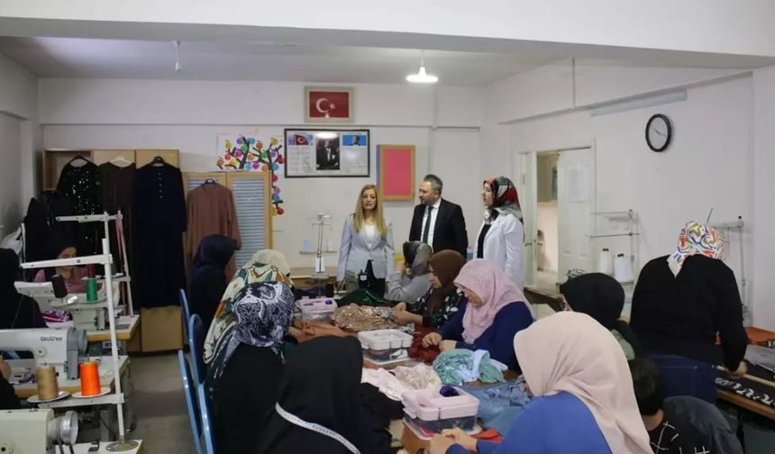 ÇATOM'da Kadınlar İçin Eğitim Vurgusu