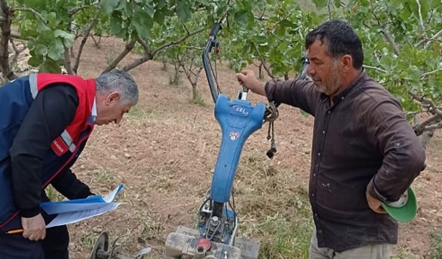 Siirt’te KKYDP Kapsamında Dağıtılan Tarım ve Hayvancılık Ekipmanları Yerinde Denetlendi