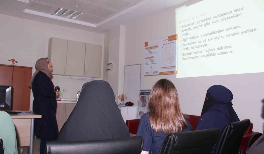 Siirt’te gebe okulu, kadınları doğuma ve anneliğe hazırlanıyor