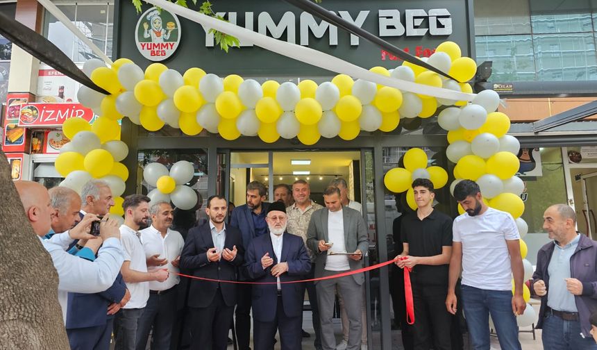 Siirt'te Yepyeni Bir Lezset Durağı: Yummy Beg