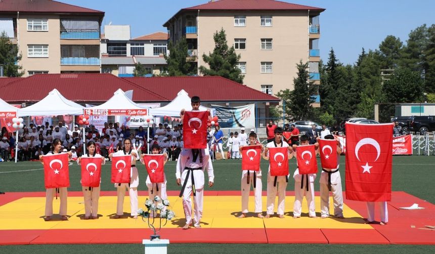 Siirt’te 19 Mayıs Coşkusu!