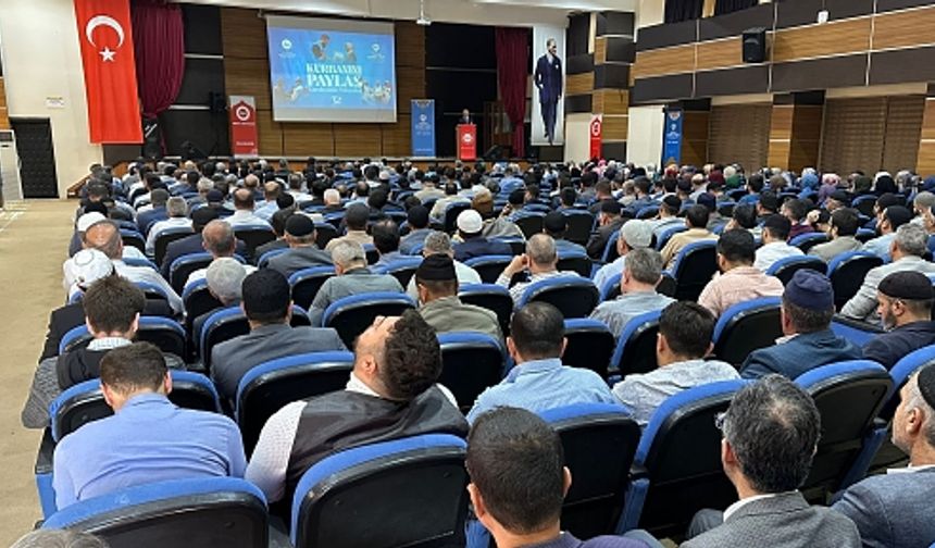 Siirt’te Kurban ve Yaz Kur’an Kursları Bilgilendirme Toplantısı Düzenlendi