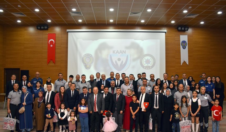 Siirt'te KAAN Projesi'nde 24 Güvenlik Görevlisine Ödül