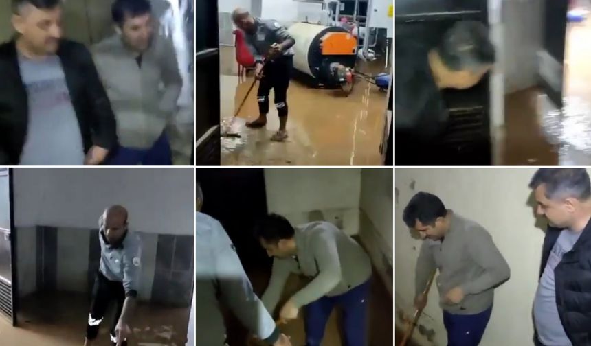 Siirt Üniversitesi Rektörü Şındak'ın Kameraya Yansıdığı Su Baskını, Yönetim Zafiyetini Belgeledi