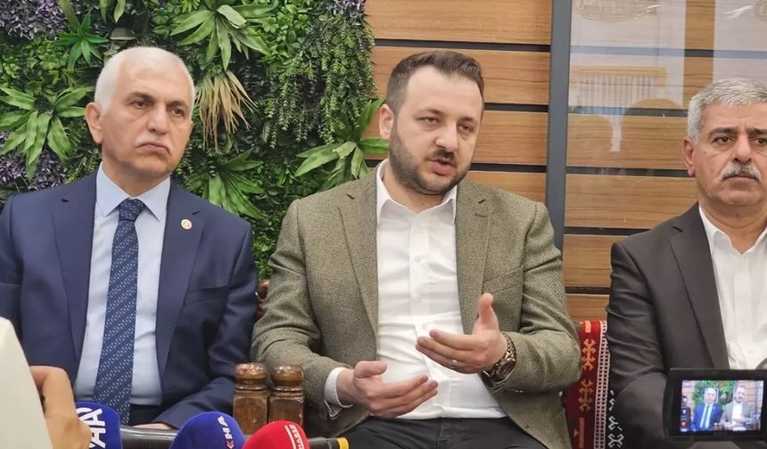 Ak Parti Teşkilatı Basın Mensuplarıyla Bir Araya Geldi