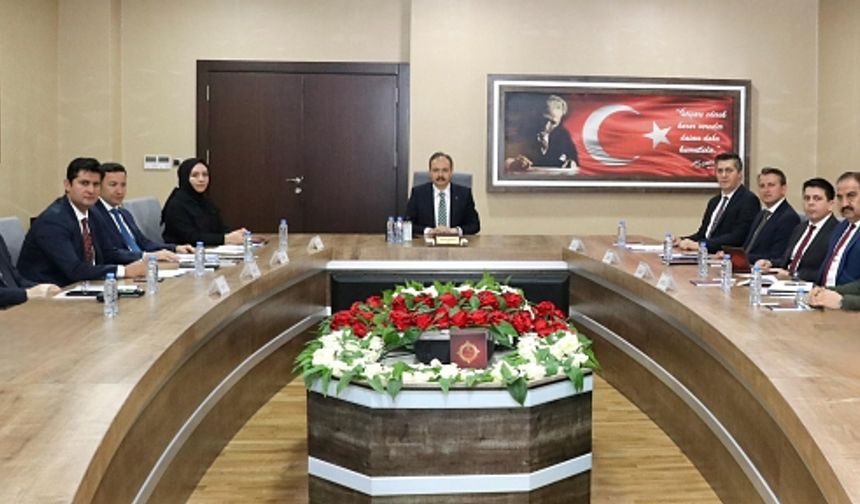 Siirt’te 2025 Yılı KÖYDES Yatırımları Değerlendirildi