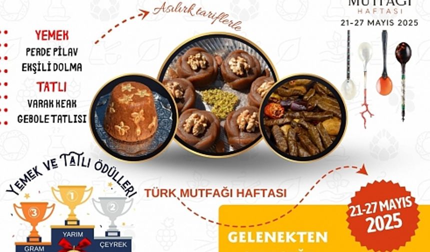 Siirt’te 4. Yemek ve Tatlı Yarışması Başlıyor