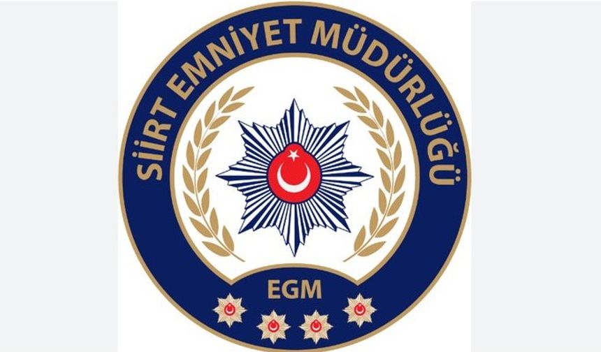 Siirt İl Emniyet Müdürlüğü’nden Uyarı!