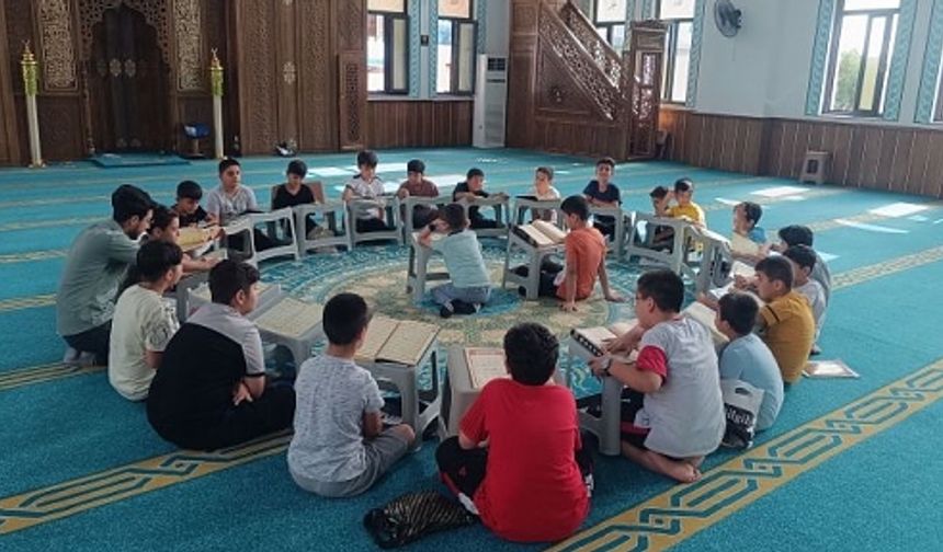 Siirt’te Yaz Kur’ân Kursları Başladı