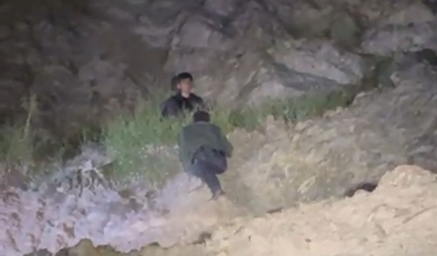 Pervari’de kayalıktan düşen çocuk yaralandı