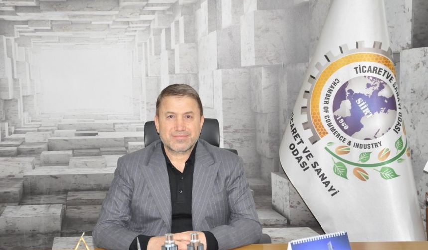 Siirt TSO Başkanı Güven Kuzu’dan Tatil Mesajı