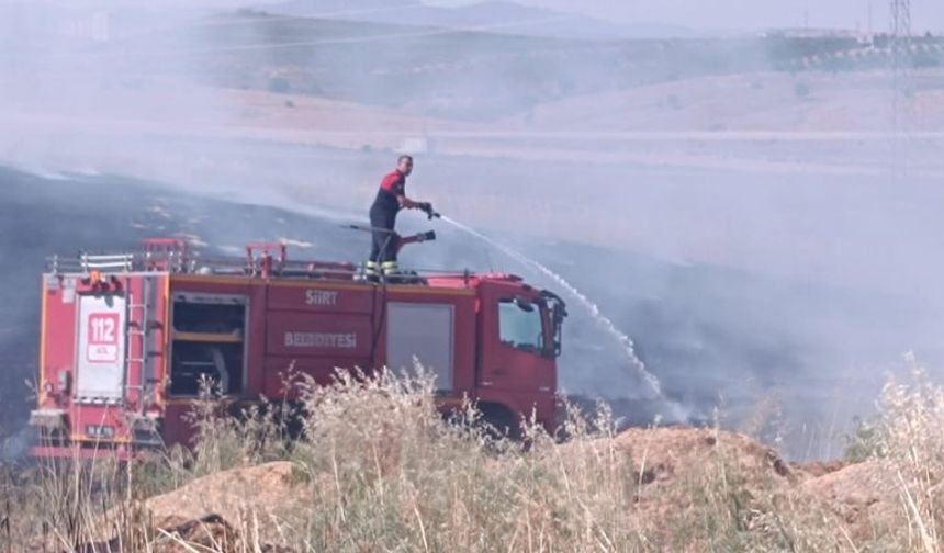 Siirt Organize Sanayi Bölgesi’nde 60 Dönümlük Alan Küle Döndü
