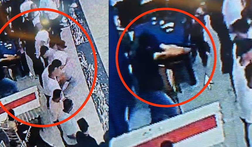 Siirt’te düğün salonundaki saldırı güvenlik kameralarına yansıdı