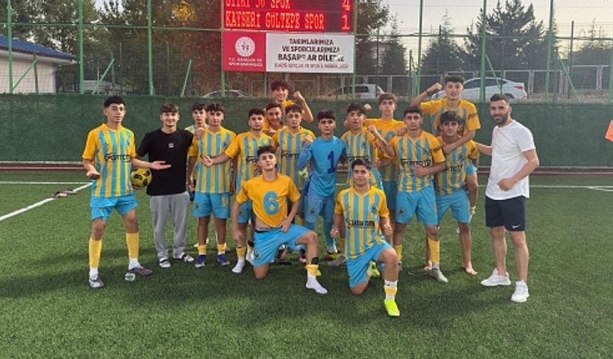 Siirt Spor U17 Yarı Finale Yükseldi!